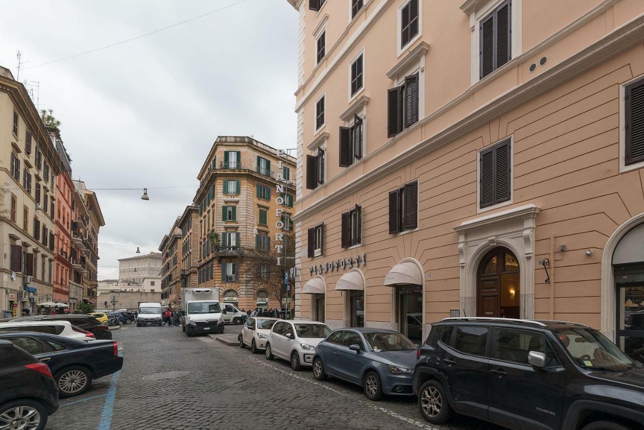 Vatican Luxury Terrace Rome Buitenkant foto